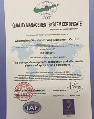 Certificates