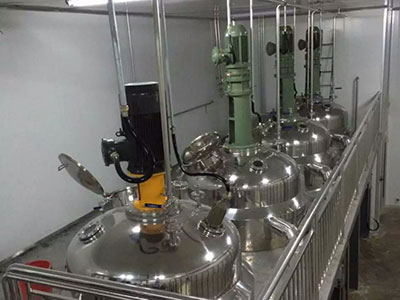 Dynamic Extraction Line For Traditional Chinese Medicine