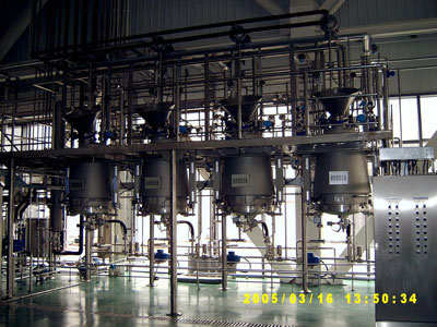 Instant Coffee Production Plant