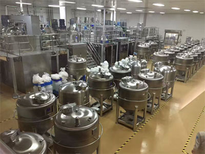 Instant Coffee Production Plant