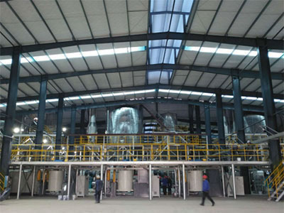 Lithium Iron Phosphate Spray Dryer Line for Battery Manufacturing