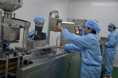 Solid Dosage Granulating And Drying Line