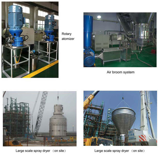 Centrifugal Spray Dryer