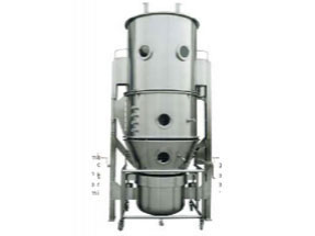 Granulator With Fluid Bed