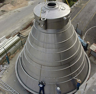 Drying tower
